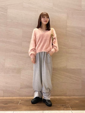 mikaさん（レディース・154cm）の冬コーディネート