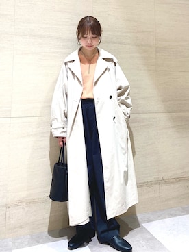 mikaさん（レディース・154cm）の春コーディネート