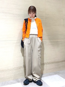 mikaさん(レディース・154cm)の春コーディネート