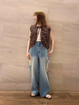 mikaさん（レディース・154cm）の夏コーディネート