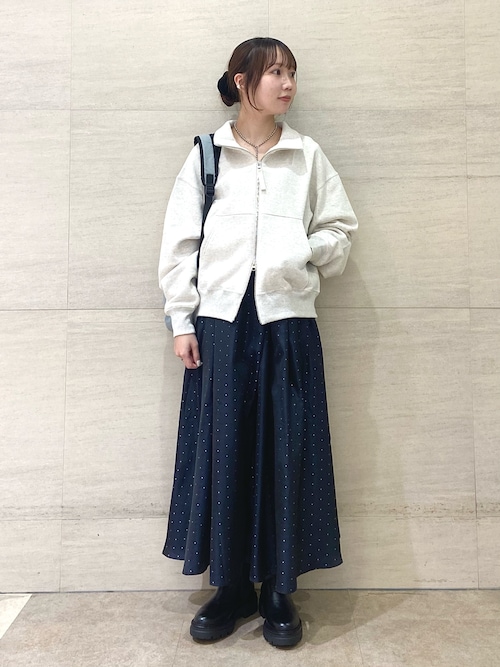 新品タグ付き　かぐれ　ドットギャザースカート　アーバンリサーチドアーズ アーバンリサーチ かぐれ ドットギャザースカート 2024SS DOORS かぐれ