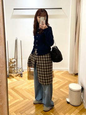 mikaさん(レディース・154cm)の秋コーディネート