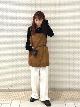 mikaさん（レディース・154cm）の秋コーディネート