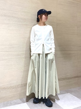 mikaさん（レディース・154cm）の春コーディネート