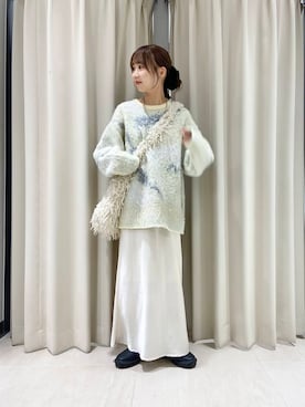 mikaさん(レディース・154cm)の冬コーディネート