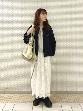 mikaさん（レディース・154cm）の秋コーディネート