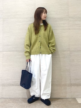 「URBAN RESEARCH DOORS（アーバンリサーチドアーズ）のアイテム（サンダル）」を使った、mikaさん（レディース・154cm）の秋コーディネート