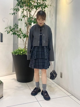 mikaさん(レディース・154cm)の秋コーディネート