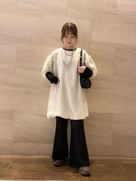 mikaさん(レディース・154cm)の秋コーディネート