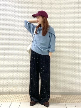mikaさん(レディース・154cm)の秋コーディネート