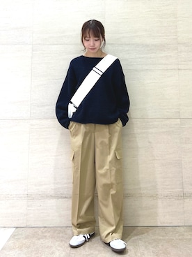 mikaさん(レディース・154cm)の冬コーディネート