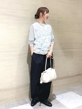 mikaさん(レディース・154cm)の春コーディネート