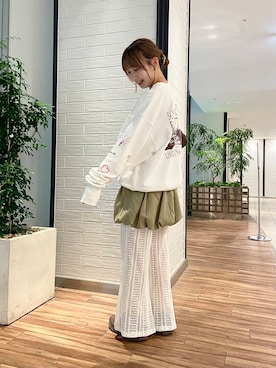 mikaさん（レディース・154cm）の秋コーディネート