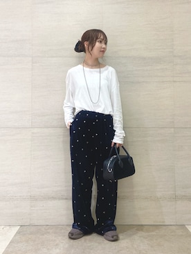 「URBAN RESEARCH DOORS（アーバンリサーチドアーズ）のアイテム」を使った、mikaさん（レディース・154cm）の秋コーディネート