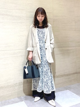 mikaさん(レディース・154cm)の春コーディネート