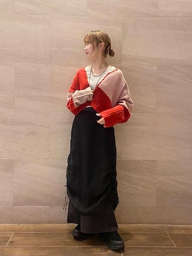 mikaさん（レディース・154cm）の夏コーディネート