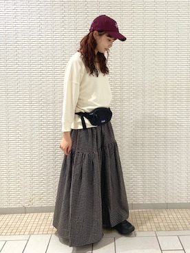 mikaさん(レディース・154cm)の秋コーディネート