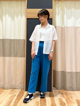 rei..naさん（レディース・164cm）の春コーディネート