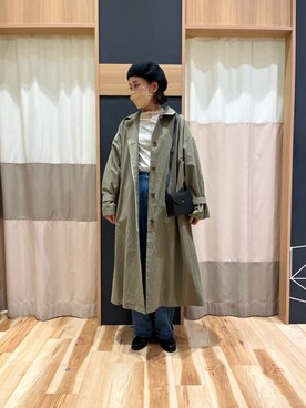 「SM2（エスエムツー）のアイテム（ジャケット/アウター）」を使った、rei..naさん（レディース・164cm）の秋コーディネート