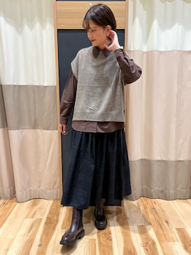 rei..naさん（レディース・164cm）の秋コーディネート