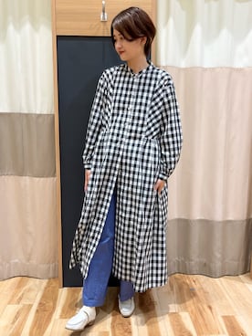 rei..naさん（レディース・164cm）の春コーディネート