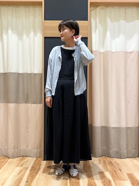 rei..naさん（レディース・164cm）の春コーディネート