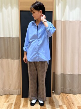 rei..naさん（レディース・164cm）の夏コーディネート