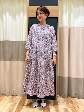 rei..naさん（レディース・164cm）の春コーディネート