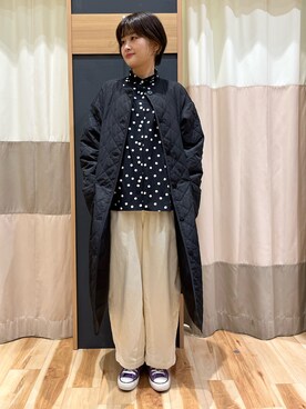 「#秋コーデ」｜「アイテム（ジャケット/アウター）」を使った、rei..naさん（レディース・164cm）の秋コーディネート