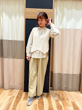 rei..naさん（レディース・164cm）の春コーディネート