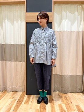 rei..naさん（レディース・164cm）の春コーディネート