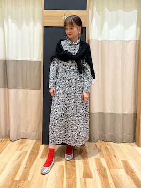 rei..naさん（レディース・164cm）の春コーディネート