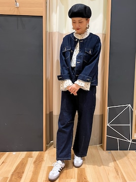 「SM2（エスエムツー）のアイテム（ジャケット/アウター）」を使った、rei..naさん（レディース・164cm）の秋コーディネート
