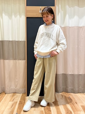 rei..naさん（レディース・164cm）の春コーディネート