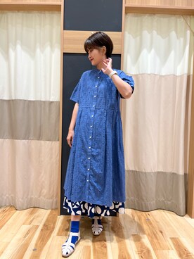 rei..naさん（レディース・164cm）の春コーディネート