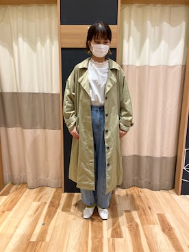 「SM2（エスエムツー）のアイテム（ジャケット/アウター）」を使った、rei..naさん（レディース・164cm）の冬コーディネート