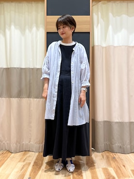 rei..naさん（レディース・164cm）の春コーディネート