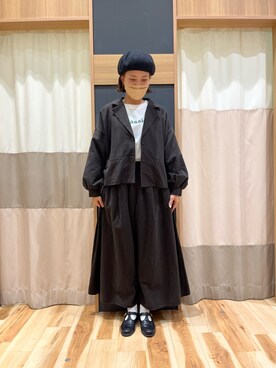 「SM2（エスエムツー）のアイテム（ジャケット/アウター）」を使った、rei..naさん（レディース・164cm）の秋コーディネート