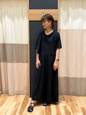 「SM2（エスエムツー）のアイテム（ワンピース/ドレス）」を使った、rei..naさん（レディース・164cm）の夏コーディネート