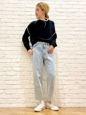 えりー👻さん（レディース・173cm）の冬コーディネート