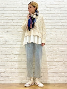 えりー👻さん(レディース・173cm)の冬コーディネート