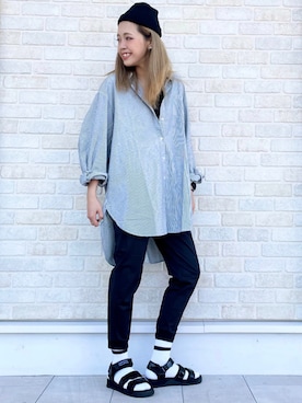 えりー👻さん(レディース・173cm)の秋コーディネート