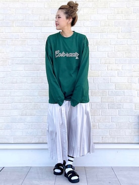 えりー👻さん(レディース・173cm)の秋コーディネート