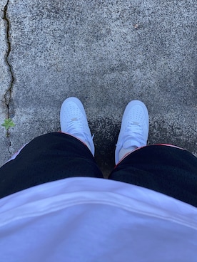 「Supreme （シュプリーム）のアイテム（パンツ）」を使った、Ryo. kurokiさん（メンズ・167cm）の秋コーディネート