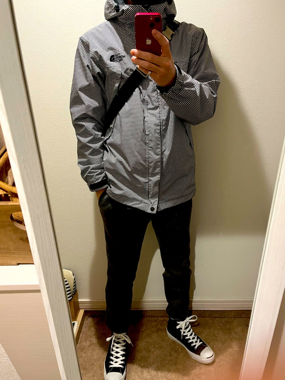 マウンテンパーカー（その他）を使った「ギンガムチェック」の人気