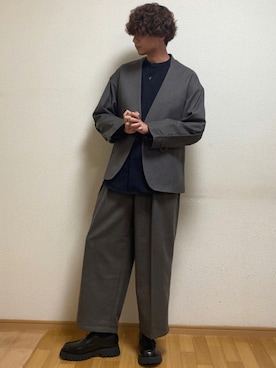 sietakeさん(メンズ・181cm)の冬コーディネート