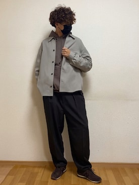 sietakeさん（メンズ・181cm）の秋コーディネート
