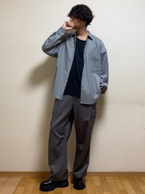国内外の人気 lidnm KARGO M-51 GABA WOOL - ワークパンツ/カーゴ 2020年のクリスマス 【LIDNM】WOOL CARGO M-51 GABA ワークパンツ/カーゴパンツ