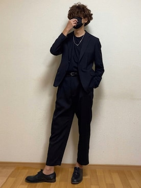 「UNION STATION（ユニオンステーション）のアイテム」を使った、sietakeさん（メンズ・181cm）の秋コーディネート