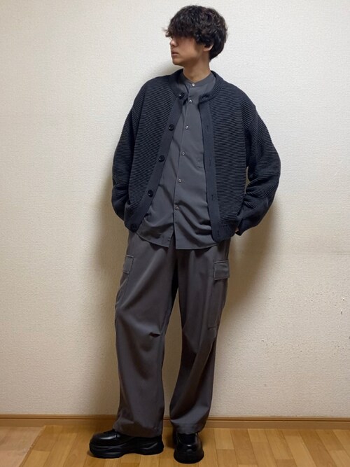 LIDNM WOOL GABA M-51 KARGO（LIDNM WOOL GABA M-51 KARGO 未使用）